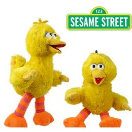 sesame street big bird plush