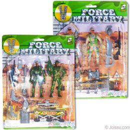 48 Units of 10 Piece Military Force Action Figure Sets - Action Figures ...