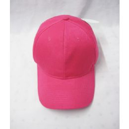 hot pink baseball hat