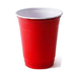 72 Units of Seven Ounce Red Cup Seventy Count - Disposable Cups - at ...