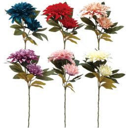 48 Units of Flower Assorted Colors - Artificial Flowers - at ...