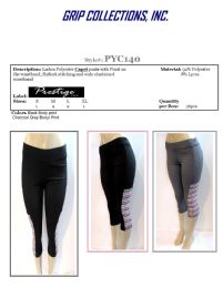 printed capri pants ladies