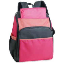 color block diaper bag