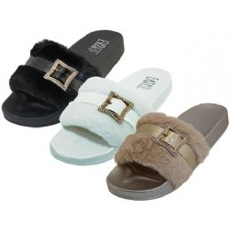 sandals with magnetic fastening