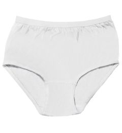 150 Units of Women's White Cotton Panty, Size 9 - Womens Panties ...