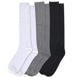 120 Units of Men's Tube Socks Solid Colors - Mens Crew Socks - at ...