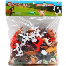 bulk plastic farm animals