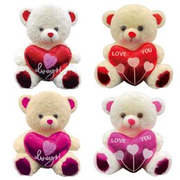 valentines plush bear