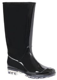 black riding boots wide calf