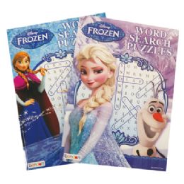 disney frozen word search