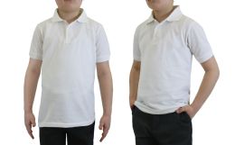 short sleeve school shirts white